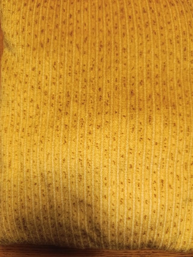 2 Cojines pequeños Dorados