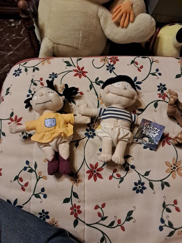 Peluches Rugrats París (1998)