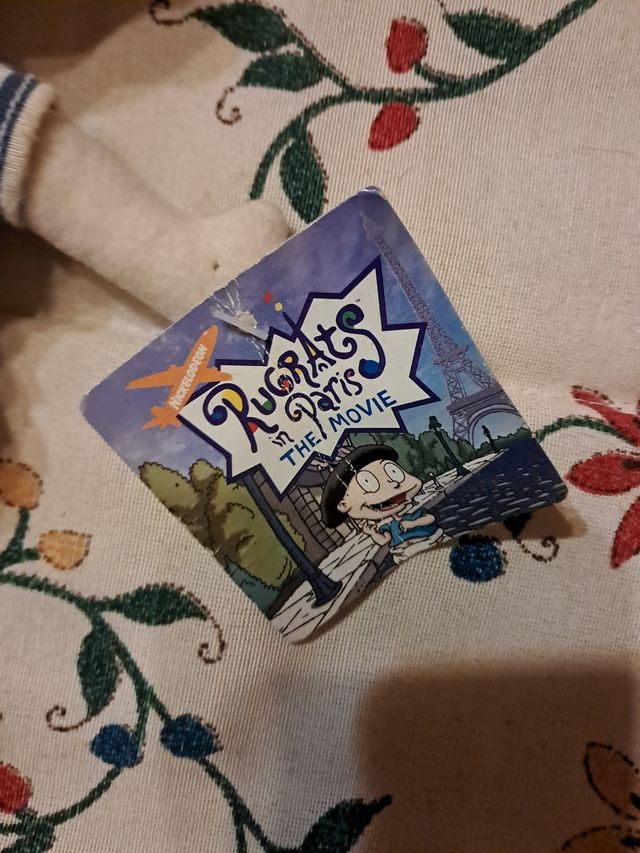 Peluches Rugrats París (1998)
