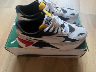 Puma RS-X3 White Black - 41
