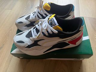 Puma RS-X3 White Black - 41