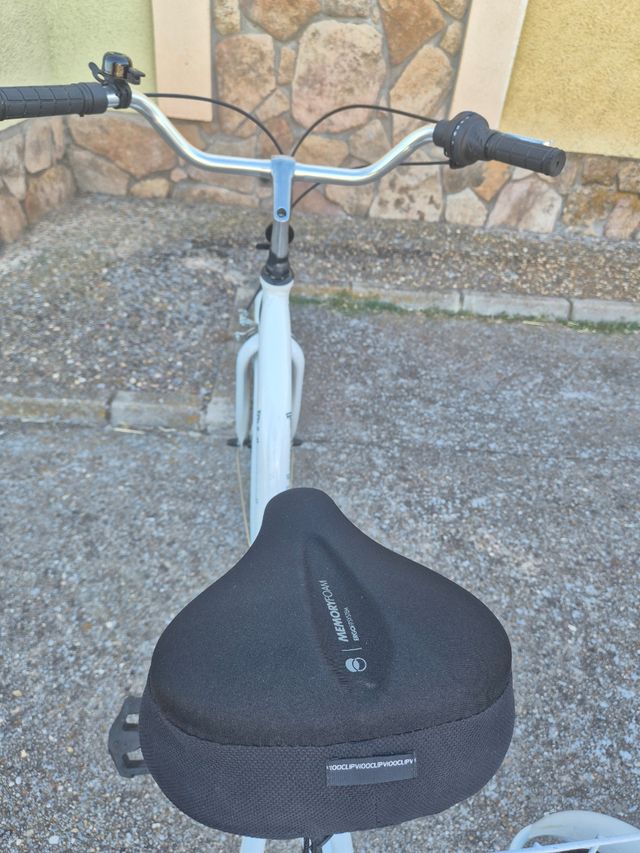 Bicicleta triciclo Ridgeyard blanca COMO NUEVA