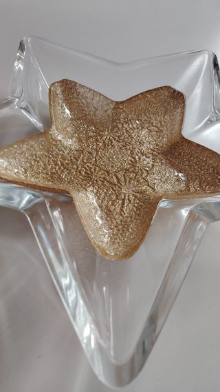 Centrotavola Vidivì a Stella in Vetro