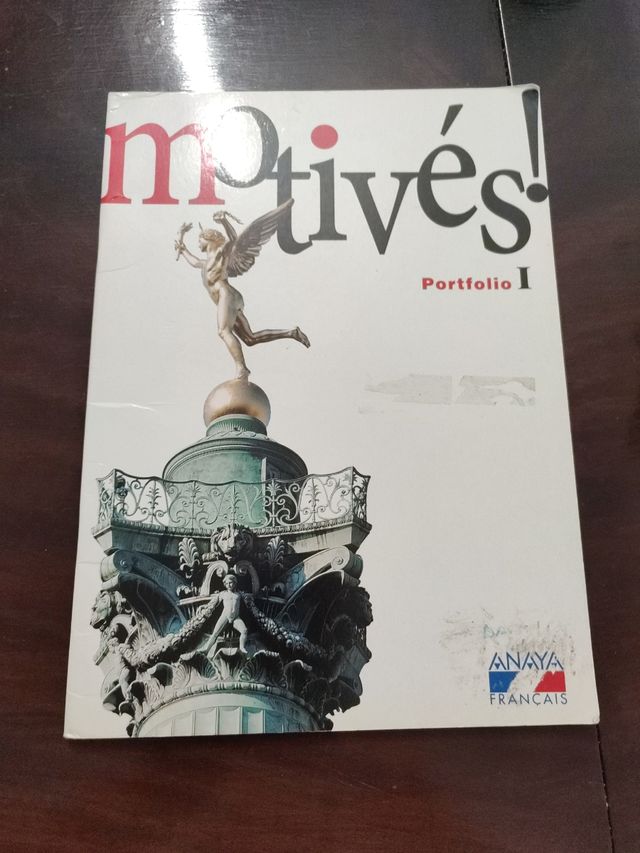 Libro Francés Anaya: Motivos! Portfolio I