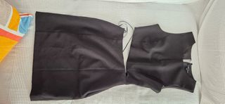 Vestido Green Coast negro XS 