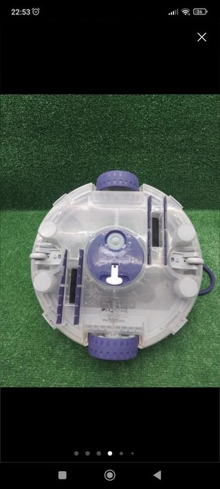 Limpiafondos piscina - Robot