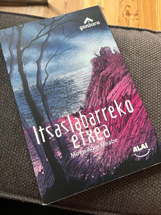 Libro de lectura escolar “Itsaslabarreko etxea”
