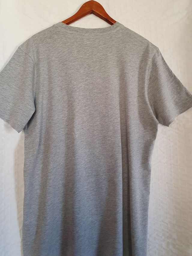 Camiseta gris Jack&Jones