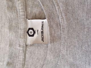 Camiseta gris Jack&Jones