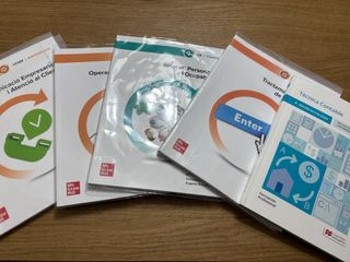 Libros 1º Grado Medio en Gestión Administrativa