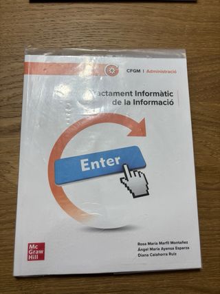 Libros 1º Grado Medio en Gestión Administrativa