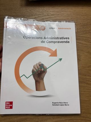 Libros 1º Grado Medio en Gestión Administrativa