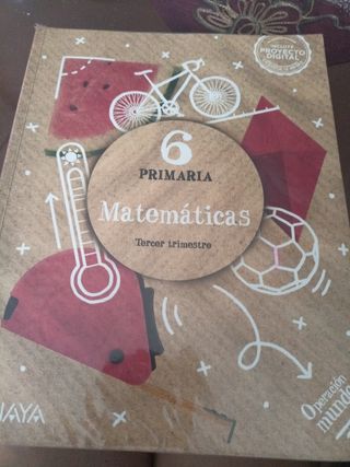 Matemáticas 6 Ed Primaria 