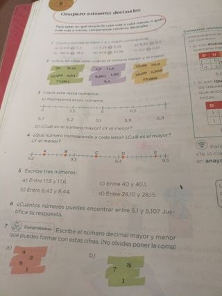 Matemáticas 6 Ed Primaria 