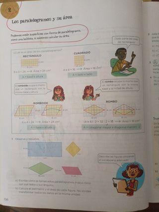 Matemáticas 6 Ed Primaria 