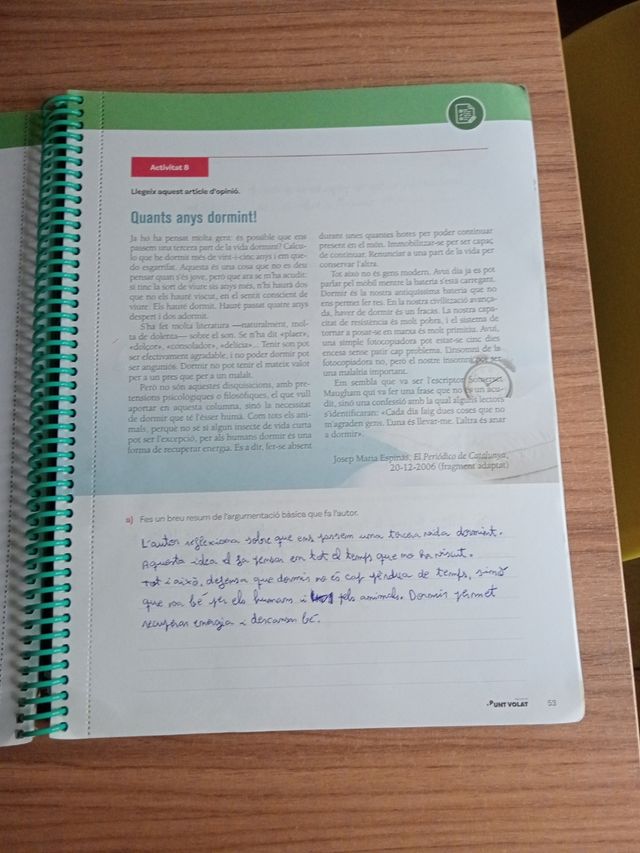 Punt volat 3. Quadern d'activitats (Nova edició...