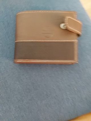 Cartera Artesania marrón