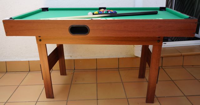 Mesa minibillar americano