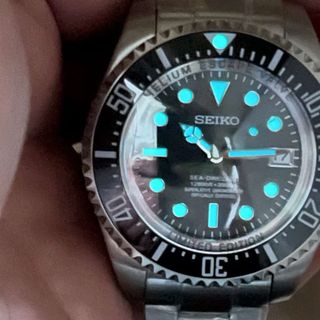 Seiko Mod Sea Dweller | Edición Limitada