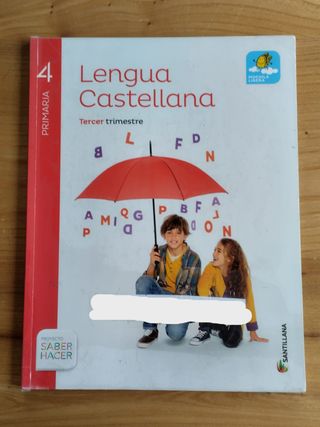 Lengua Castellana 4 Primaria