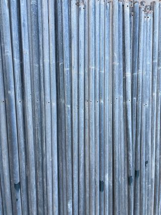 Tubos galvanizados usados