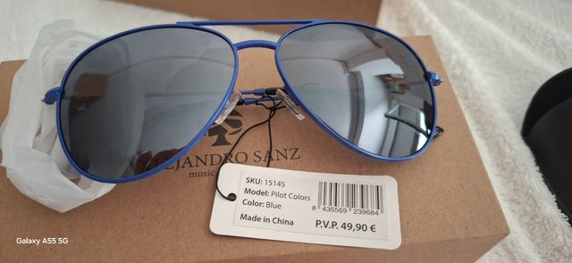3 Gafas sol Alejandro Sanz
