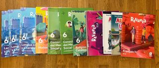 LIBROS REVUELA SM 6º PRIMARIA