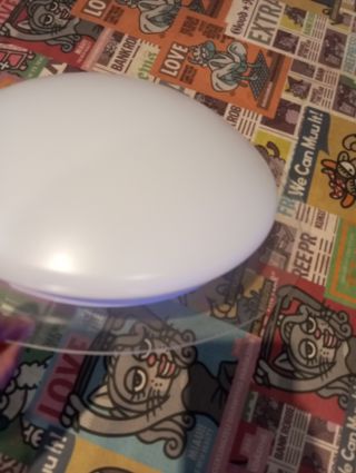 Plafón techo LED multicolor
