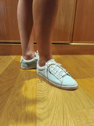 Zapatillas Le Coq Sportif azules