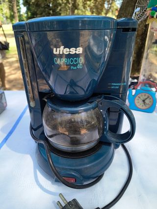 Cafetera Ufesa Capriccio Plus 40