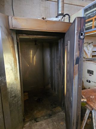 Horno Rotativo panadería