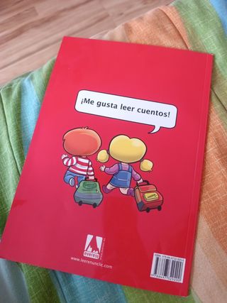 Libro vocabulario lectura niños 4-5 años
