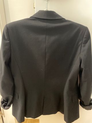 Americana negra Zara talla 34