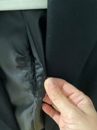 Americana negra Zara talla 34