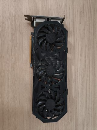 Gráfica Gigabyte GV-N98TG1 Windforce