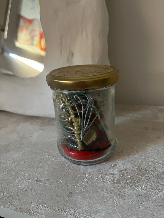 Joyas vintage en frasco