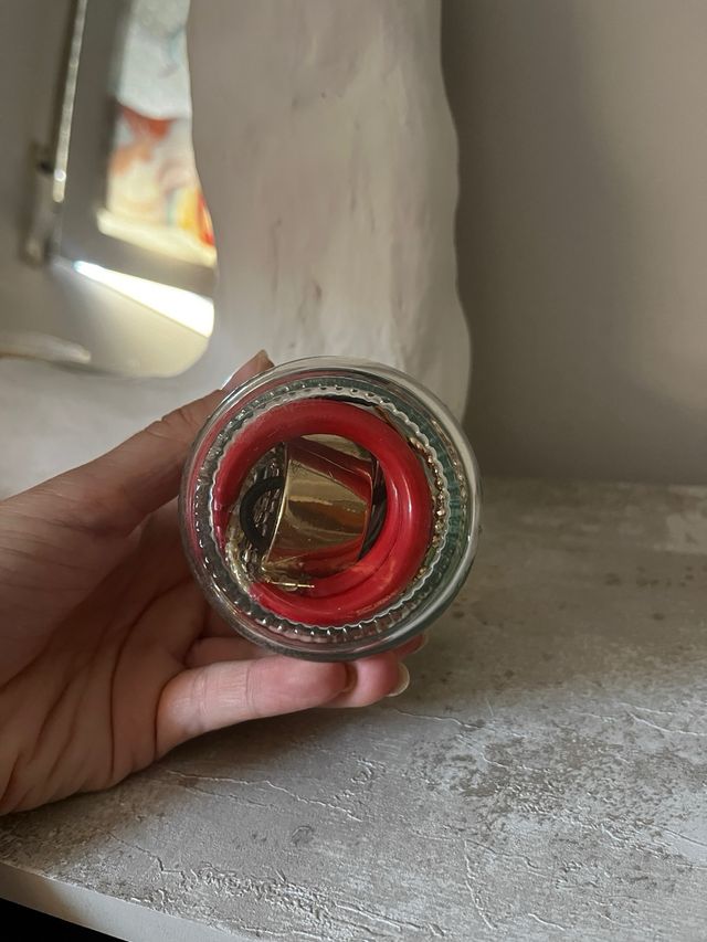 Joyas vintage en frasco