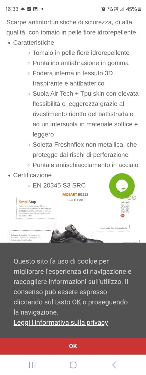 Scarpe antinfortunistiche Base- S3 SRC