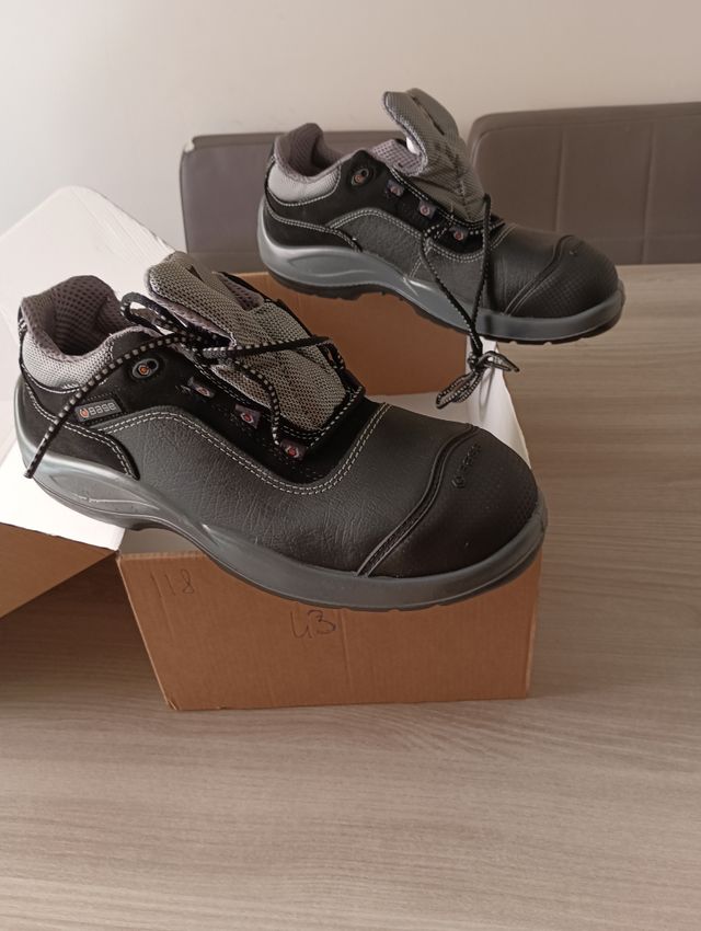 Scarpe antinfortunistiche Base- S3 SRC