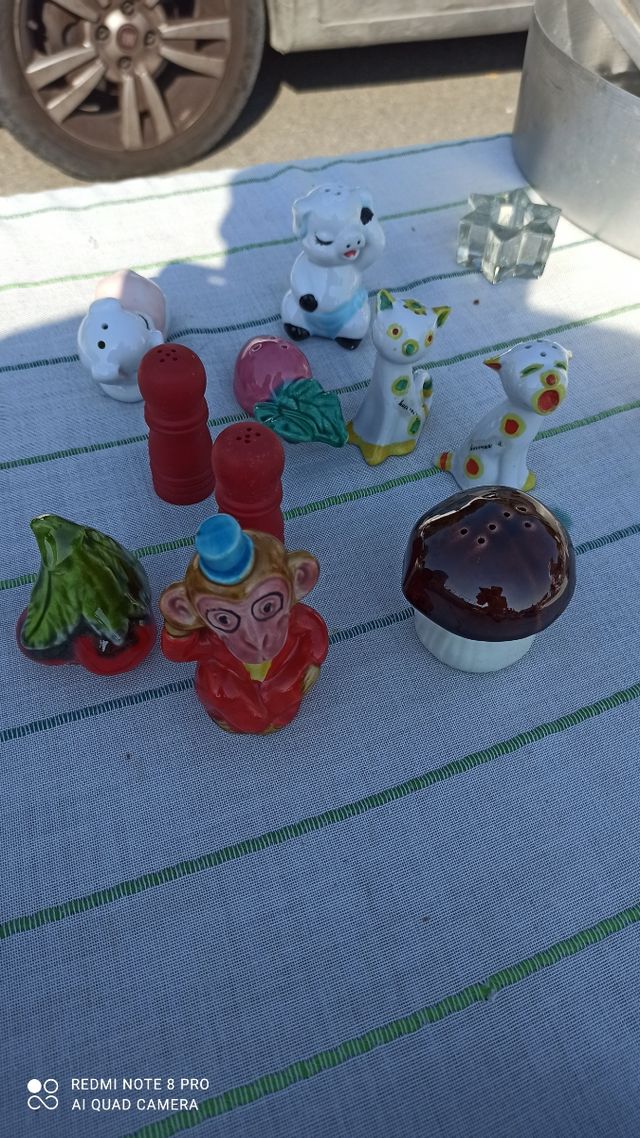 Set Sale Pepe Ceramica Vintage