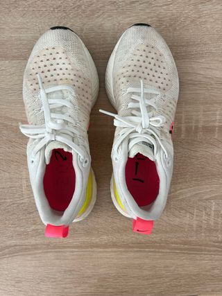 Zapatillas Nike React Infinity Flyknit - talla 38