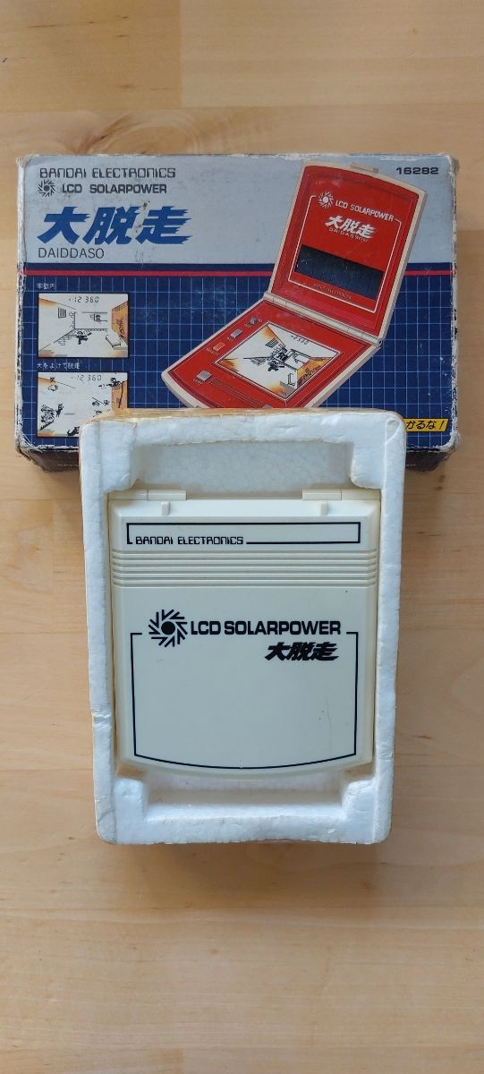Bandai Daidassou LCD Solarpower