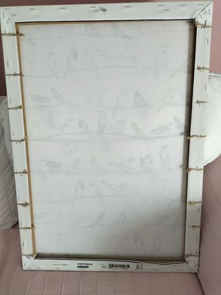 Cuadro vintage de Ikea, Pjatteryd 1999