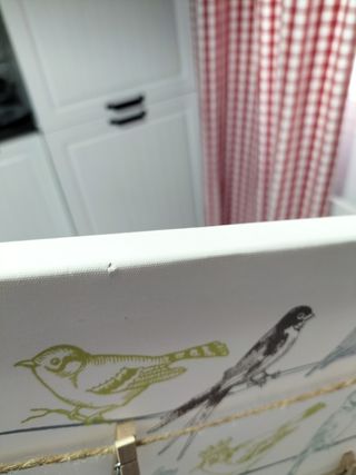 Cuadro vintage de Ikea, Pjatteryd 1999