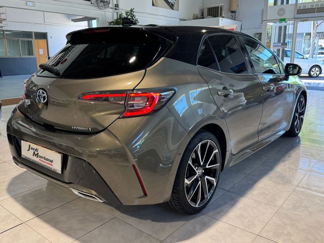 Toyota Corolla 2.0 180H GR-SPORT.- " HIBRIDO ".- " PEGATINA ECO ".- " BAJO CONSUMO ".- " GARANTIA OFICIAL TOYOTA RELAX ".- " MUY EQUIPADO ".-