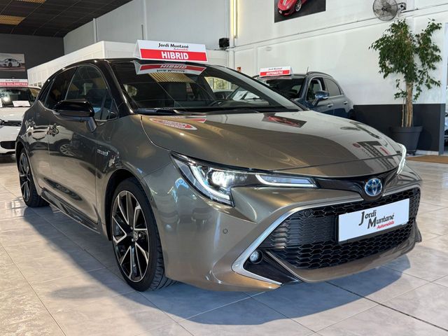 Toyota Corolla 2.0 180H GR-SPORT.- " HIBRIDO ".- " PEGATINA ECO ".- " BAJO CONSUMO ".- " GARANTIA OFICIAL TOYOTA RELAX ".- " MUY EQUIPADO ".-