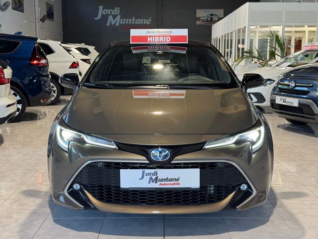 Toyota Corolla 2.0 180H GR-SPORT.- " HIBRIDO ".- " PEGATINA ECO ".- " BAJO CONSUMO ".- " GARANTIA OFICIAL TOYOTA RELAX ".- " MUY EQUIPADO ".-