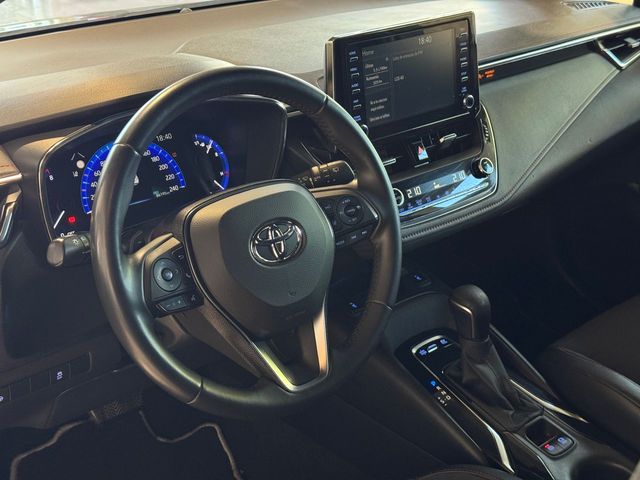 Toyota Corolla 2.0 180H GR-SPORT.- " HIBRIDO ".- " PEGATINA ECO ".- " BAJO CONSUMO ".- " GARANTIA OFICIAL TOYOTA RELAX ".- " MUY EQUIPADO ".-