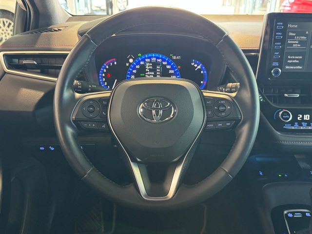 Toyota Corolla 2.0 180H GR-SPORT.- " HIBRIDO ".- " PEGATINA ECO ".- " BAJO CONSUMO ".- " GARANTIA OFICIAL TOYOTA RELAX ".- " MUY EQUIPADO ".-