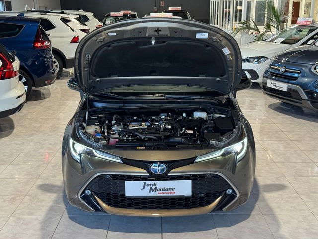 Toyota Corolla 2.0 180H GR-SPORT.- " HIBRIDO ".- " PEGATINA ECO ".- " BAJO CONSUMO ".- " GARANTIA OFICIAL TOYOTA RELAX ".- " MUY EQUIPADO ".-